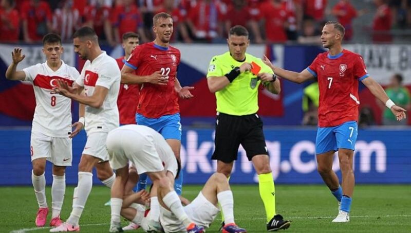 A Milli Takımımızın Çekya'yı 2-1 yenip EURO 2024'te gruptan çıktığı