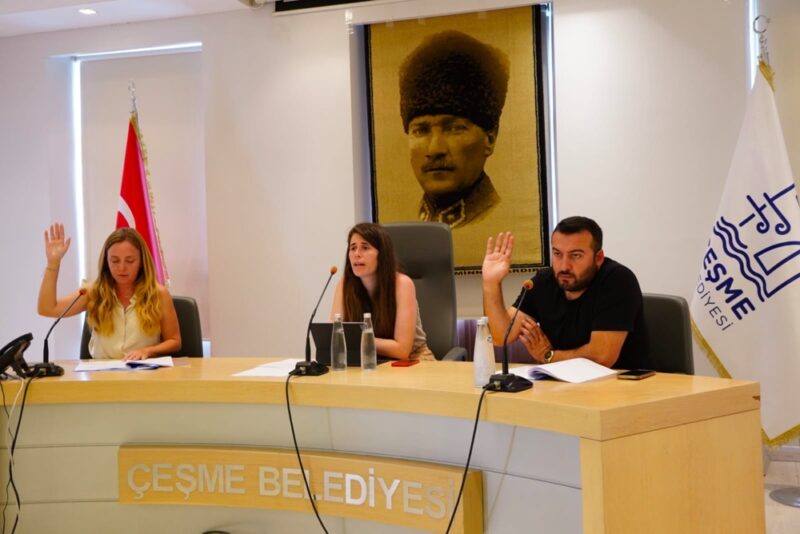 Çeşme Belediyesi Haziran Ayı Meclis Toplantısı, Çeşme Belediye Başkanı Lal