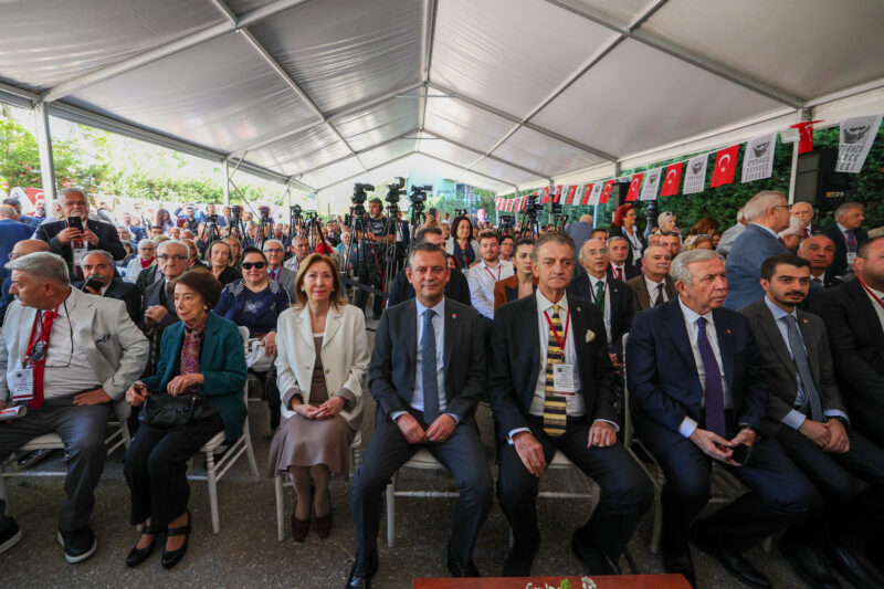 Cumhuriyet Halk Partisi Genel Başkanı Özgür Özel, Atatürkçü Düşünce Derneği’nin