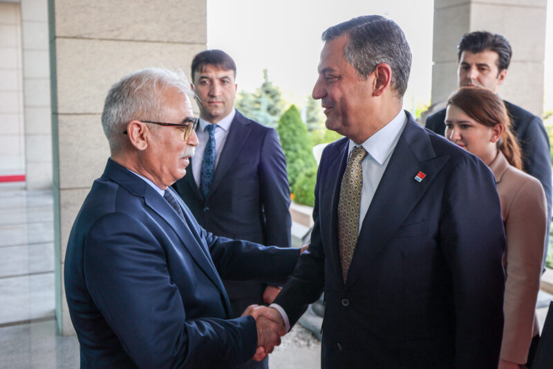 Cumhuriyet Halk Partisi Genel Başkanı Özgür Özel, Anayasa Mahkemesi Başkanı