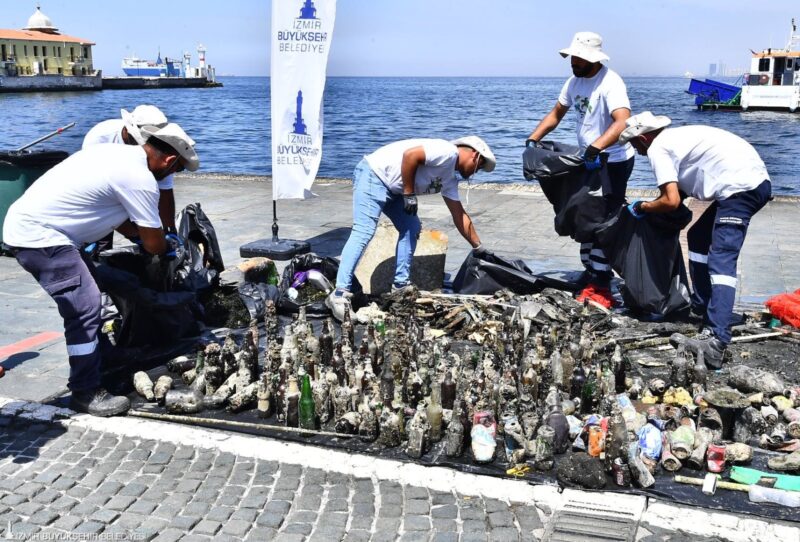 İzmir Büyükşehir Belediyesi’nin 5 Haziran Dünya Çevre Günü nedeniyle çevre