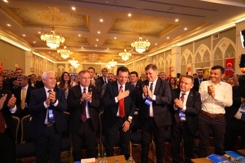 Türkiye Belediyeler Birliği (TBB), seçimleri Ankara’da yapıldı. Seçimlerde İstanbul Büyükşehir