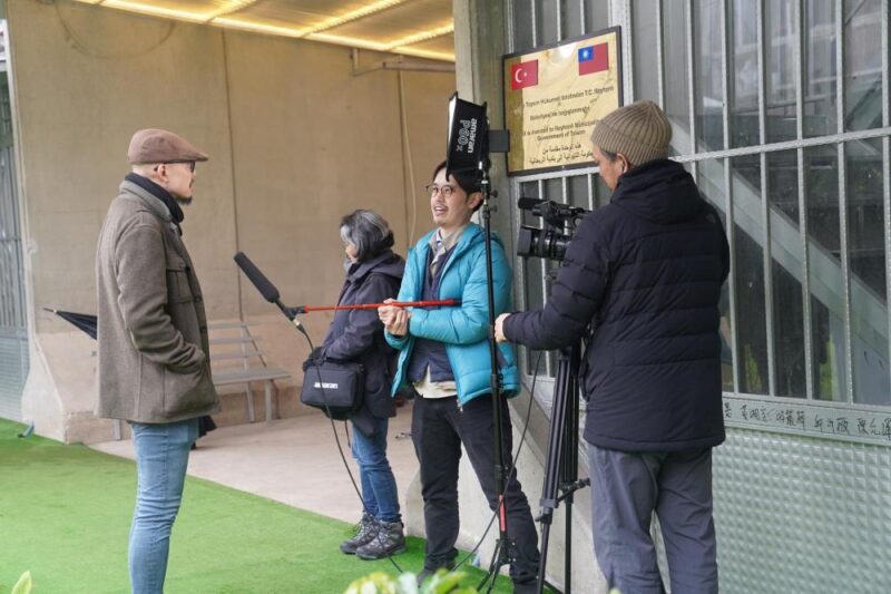 Hatay’ın Reyhanlı ilçesinde bulunan Tayvan Kültür merkezi gün geçmiyor ki