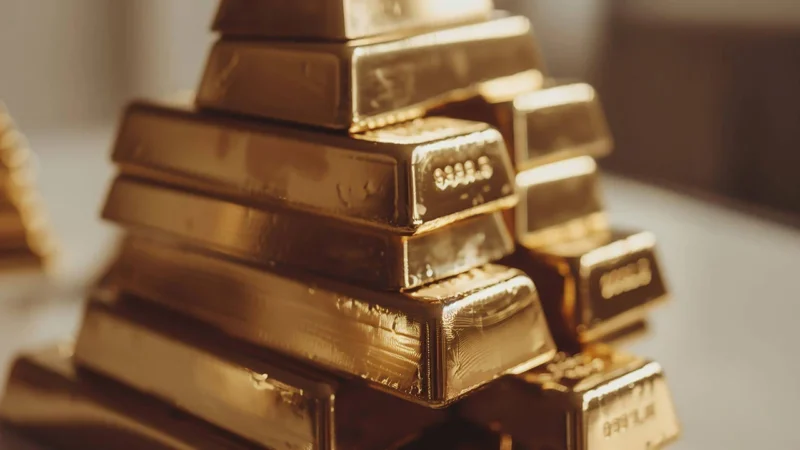 Standart altının kilogram fiyatı, gün sonunda yüzde 2,4 azalışla 2