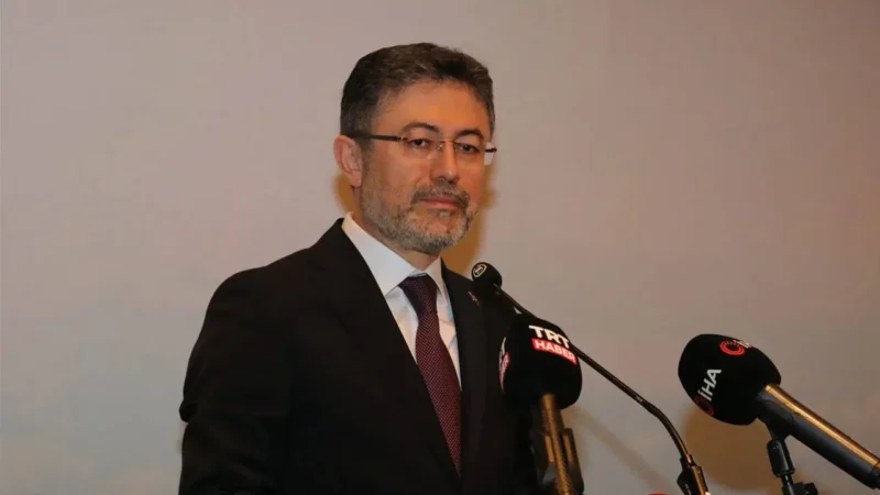 Tarım ve Orman Bakanı İbrahim Yumaklı, tarımsal destekleme ödemelerinin bugün