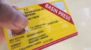 Cumhurbaşkanı Recep Tayyip Erdoğan imzasıyla Basın Kartı Yönetmeliği'nde Değişiklik Yapılmasına
