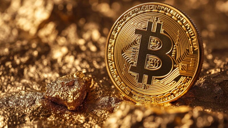 Bitcoin’in fiyatı son 24 saatte fiyatında y&uuml;zde 4,6’dan fazla d&uuml;ş&uuml;ş