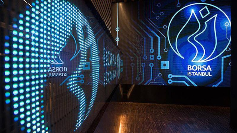 Borsa İstanbul'da BIST 100 endeksi, güne yüzde 0,42 yükselişle 10.322,45