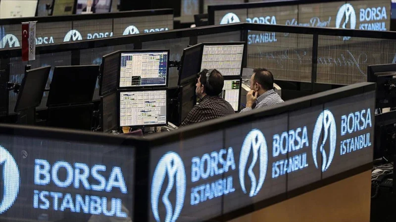 Borsa İstanbul'da BİST 100 endeksi, açılışta, önceki kapanışa göre 19,76