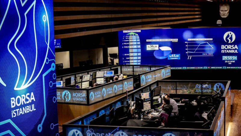 Borsa İstanbul'da BIST 100 endeksi, güne yüzde 0,37 yükselişle 10.403,23