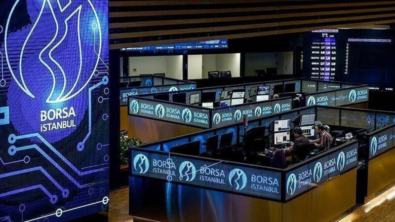 Borsa İstanbul'da BİST 100 endeksi, açılışta, önceki kapanışa göre 137,03