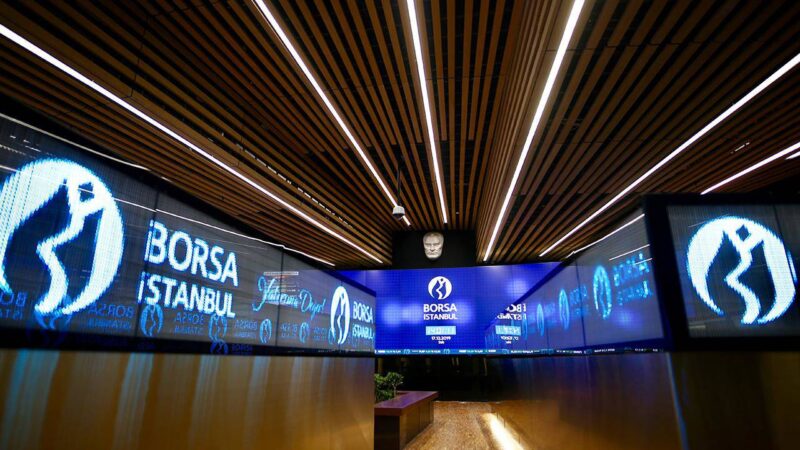 Borsa İstanbul'da BIST 100 endeksi, güne yüzde 0,12 yükselişle 10.780,64