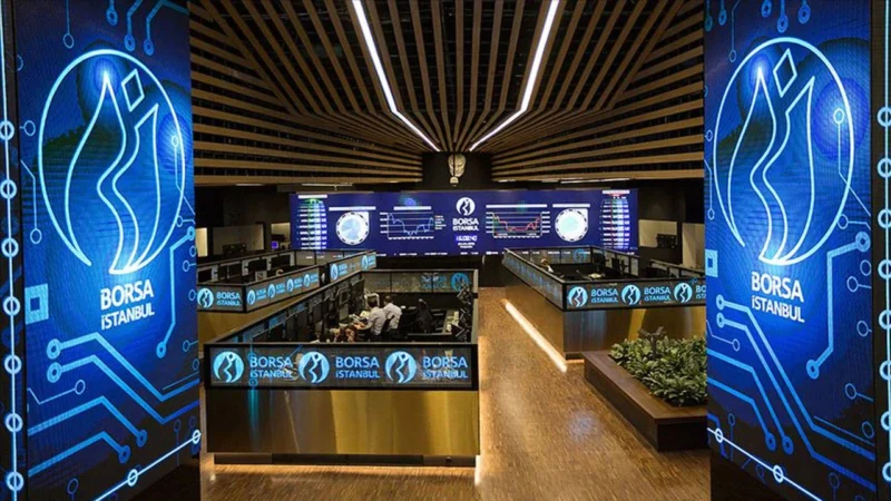 Borsa İstanbul'da BİST 100 endeksi, günün ilk yarısında geriledi. BIST