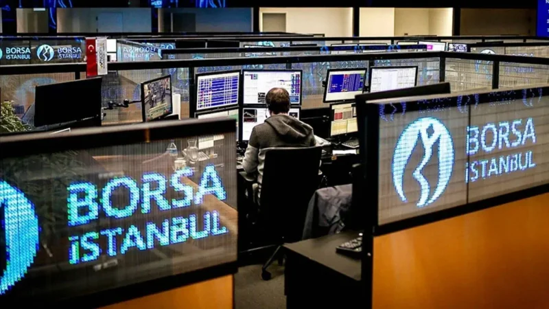 Borsa İstanbul'da BIST 100 endeksi, günün ilk yarısında yüzde 1,60