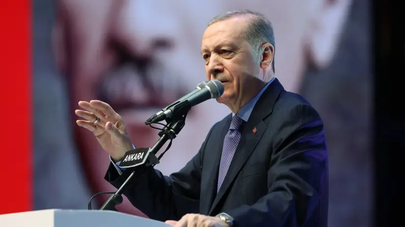 Cumhurbaşkanı Recep Tayyip Erdoğan, 4 bin 333 köyde 50 bini