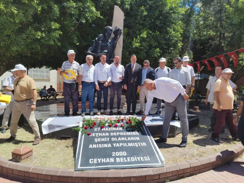Ceyhan Belediyesi, 27 Haziran 1998 Ceyhan Depremi'nin 26. yılı nedeniyle