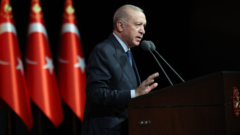 5 Haziran Dünya Çevre Günü dolayısıyla mesajı yayımlayan Cumhurbaşkanı Erdoğan,