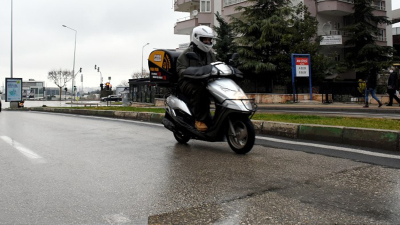 Hazine ve Maliye Bakanlığı’nın vergi paketi hazırlıkları kapsamında motokurye gelirlerinde
