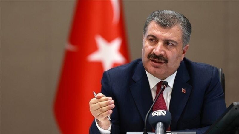 Sağlık Bakanı Fahrettin Koca'nın istifasını sunduğu, Kabine'deki değişikliğin kısa sürede
