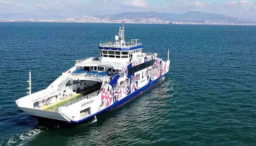 İzmir Büyükşehir Belediyesi İZDENİZ A.Ş. Genel Müdürlüğü, sosyal medya hesabından hafta içinde
