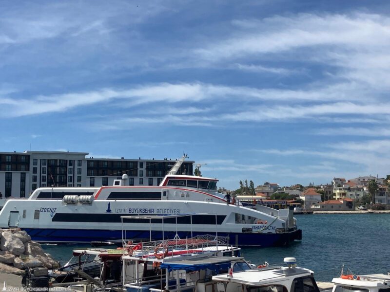 İzmir Büyükşehir Belediyesi'nin engelleri aşan seferleri bu yıl da devam