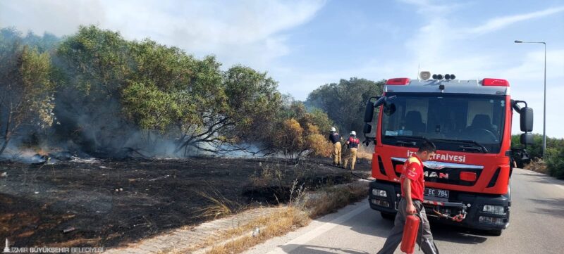 Bugün Karaburun merkez ve Balıklıova, Çeşme Ildır ile Ödemiş ve