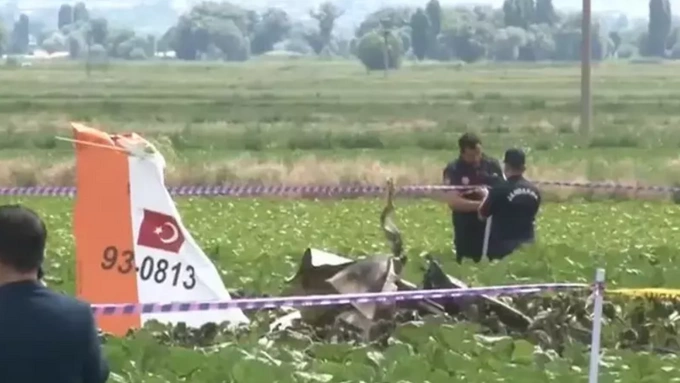 Kayseri'de 12. Hava Ulaştırma Ana Üs Komutanlığı'ndan eğitim için kalkan
