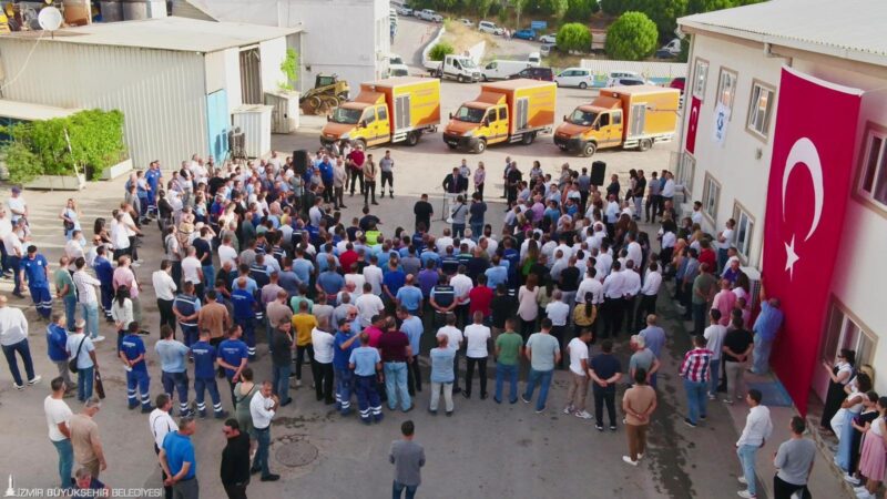 İzmir Büyükşehir Belediye Başkanı Dr. Cemil Tugay, Kurban Bayramı öncesi