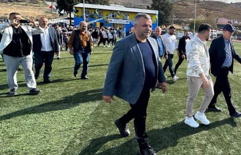 31 Mart yerel seçimler öncesi AK Parti Çiğli ilçe yönetimi