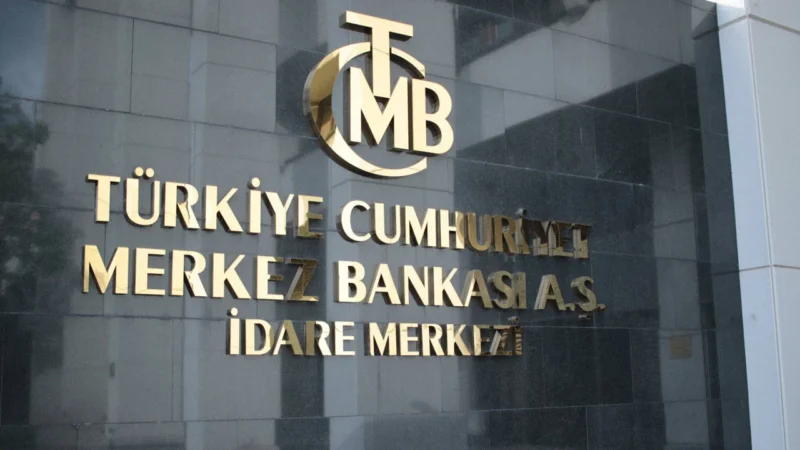 Merkez Bankası toplam rezervleri, 7 Haziran haftasında bir önceki haftaya