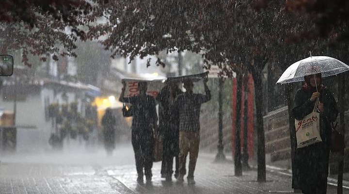 Meteoroloji 1 Haziran hava durumu raporunu yayımladı. Rapora göre, Doğu