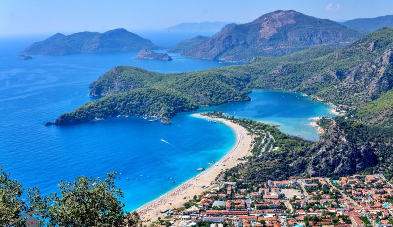 Muğla'nın dünyaca ünlü turistik ilçesi Bodrum'da 9 günlük bayram tatili