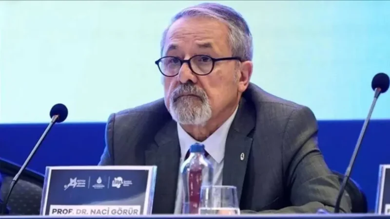 Yer Bilimci ve Deprem Uzmanı Prof. Dr. Naci Görür, sık