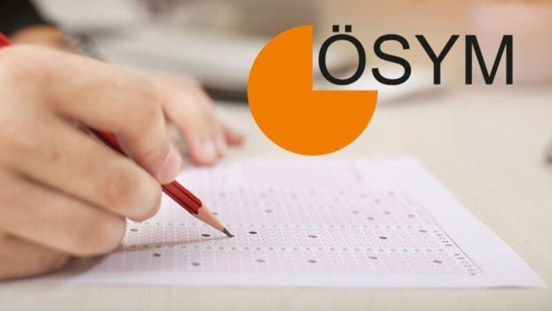 ÖSYM, YKS'ye girenlerin eğitim bilgilerini kontrol etmesi ve eğitim bilgisi