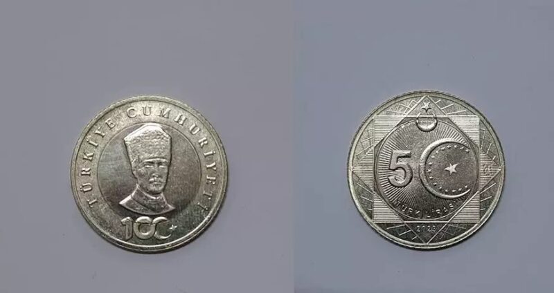 
Uzun zamandır konuşulan madeni 5 TL, bayramdan sonraki hafta piyasaya