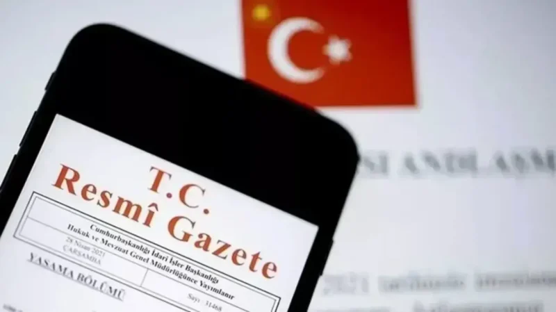 Resmi Gazete'de 24 Haziran 2024 tarihli kararlar, yönetmelikler ve tebliğler