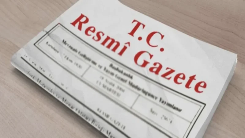 Resmi Gazete'de 26 Haziran 2024 tarihli kararlar, yönetmelikler ve tebliğler