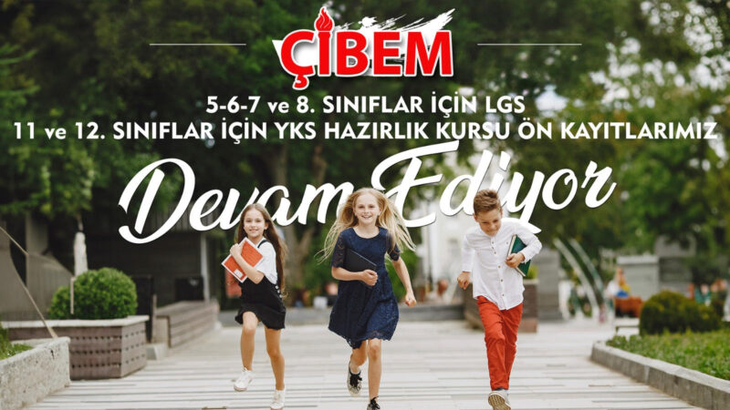 Çiğli Belediyesi tarafından, Yükseköğretim Kurumları Sınavı (YKS) ve Liselere Giriş
Sınavı’na