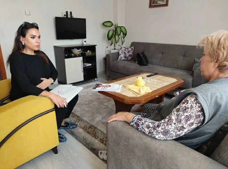 Çiğli Belediyesi, konuşma bozukluğu ve zorluğu yaşayan vatandaşlara destek olmak