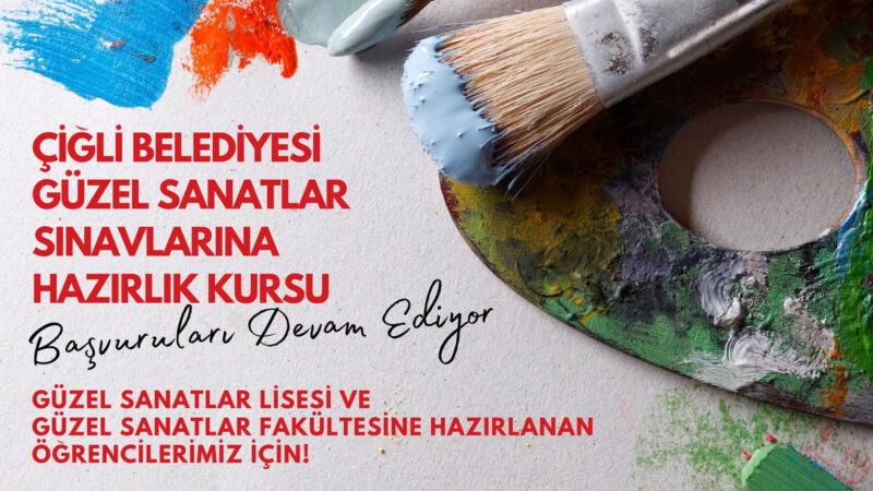 Çiğli Belediyesi tarafından, Güzel Sanatlar Lisesi ve Güzel Sanatlar Fakültesi’ne