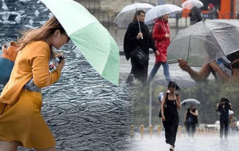 Meteoroloji 25 Haziran hava durumu raporunu yayımladı. Rapora göre, Batı