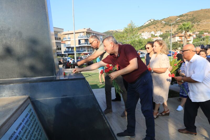 Muş’un Malazgirt ilçesinde teröristler tarafından kurulan hain pusu sonucu 9