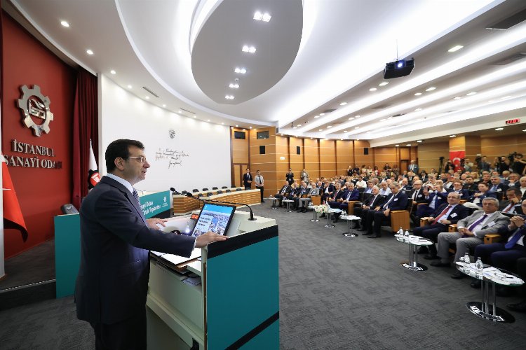 İstanbul Büyükşehir Belediye Başkanı Ekrem İmamoğlu, ‘İstanbul’a ihanet’ olarak nitelediği