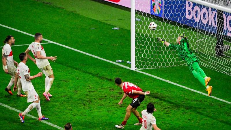 EURO 2024 Avrupa Futbol Şampiyonası son 16 turu maçında A