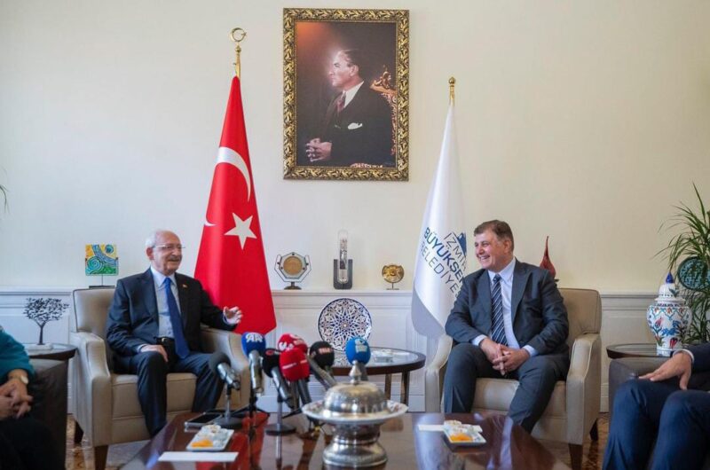 İzmir B&uuml;y&uuml;kşehir Belediye Başkanı Cemil Tugay sosyal medyada yaptığı paylaşımda:”Bug&uuml;n