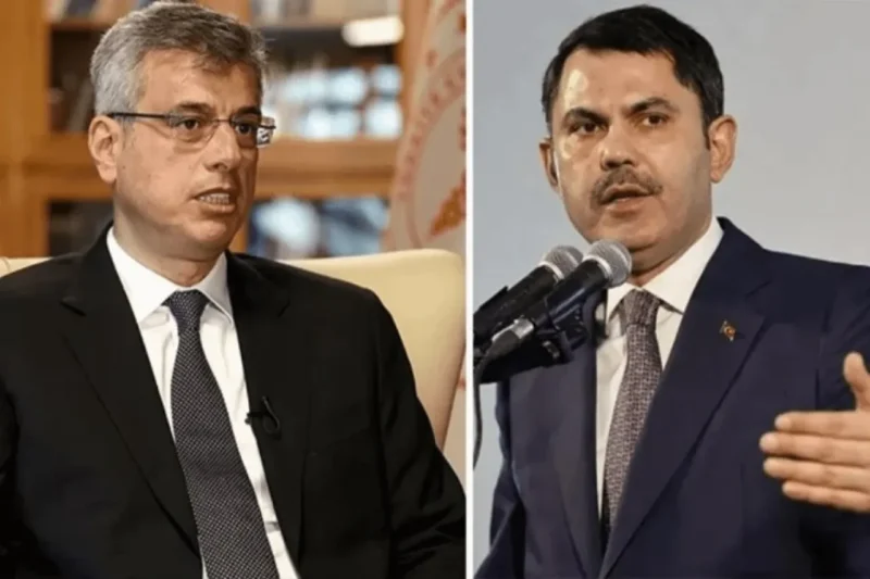 Çevre, Şehircilik ve İklim Değişikliği Bakanı Mehmet Özhaseki'nin görevden istifası