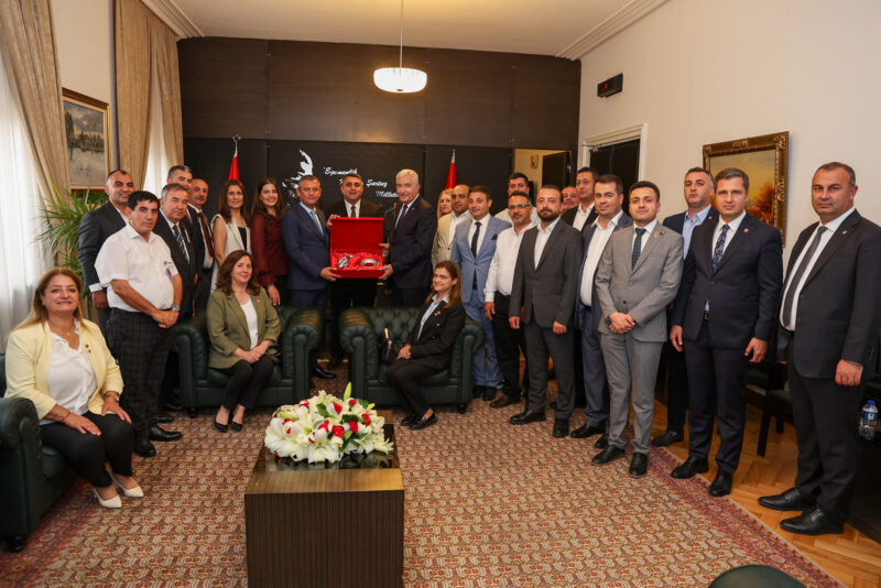 Kemalpaşa Belediye Başkanı Mehmet Türkmen, gerçekleştidiği Ankara programı kapsamında CHP