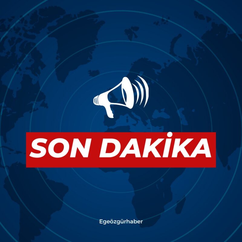 İzmir'in Dikili ilçesinde saat 14.21 sıralarında henüz bilinmeyen nedenle orman