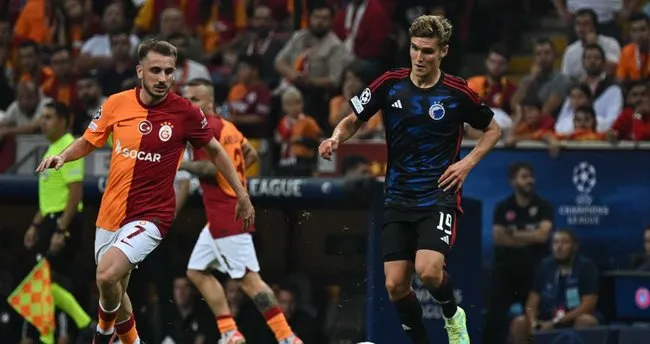 Galatasaray, sağ bek oyuncusu Elias Jelert Kristensen’in transferi için Kopenhag