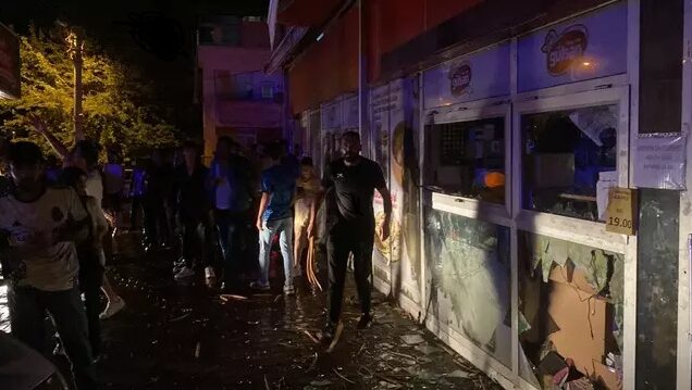 Kayseri'nin Melikgazi ilçesinde yaşanan bir olay, kentte büyük bir gerginliğe